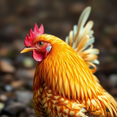 swedish flower hen