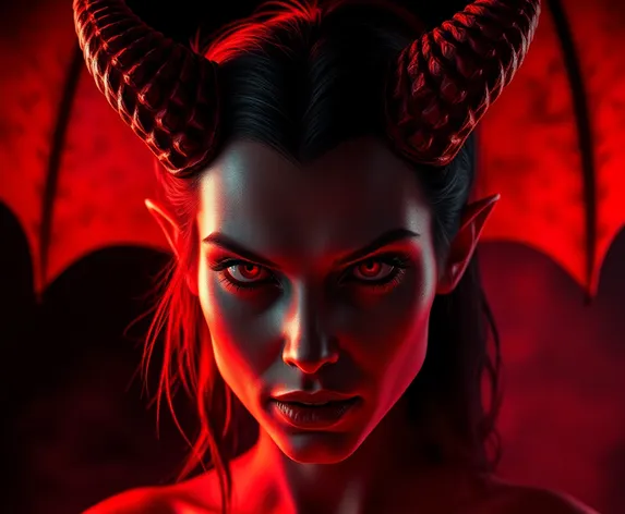 demonic female