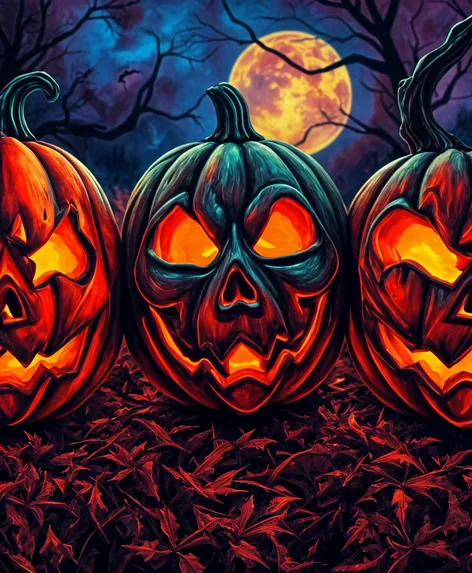 jack olantern faces