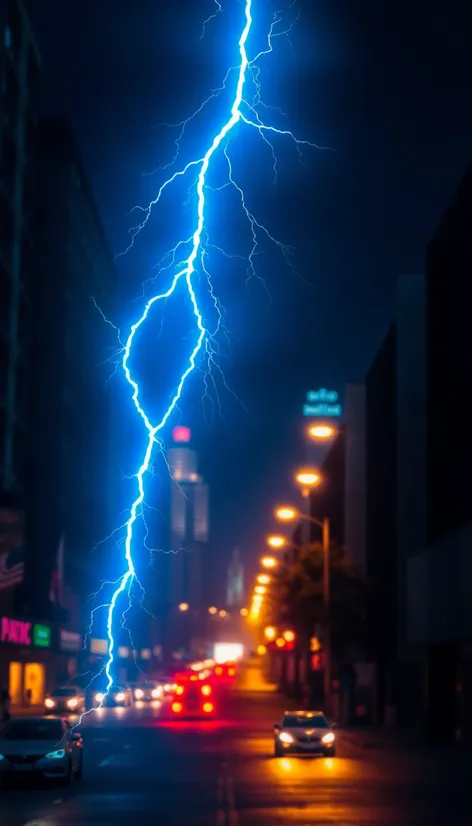 lightning transparent