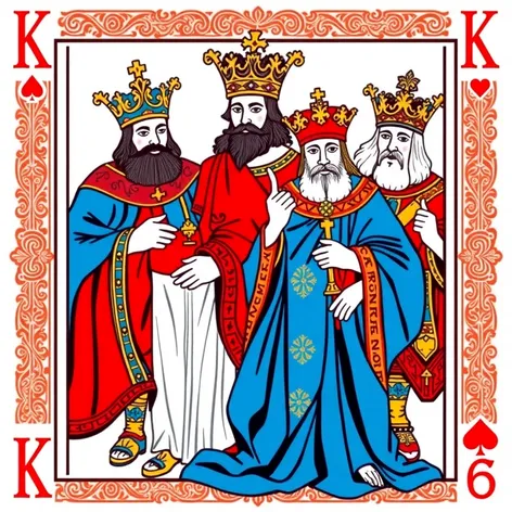 how many kings are