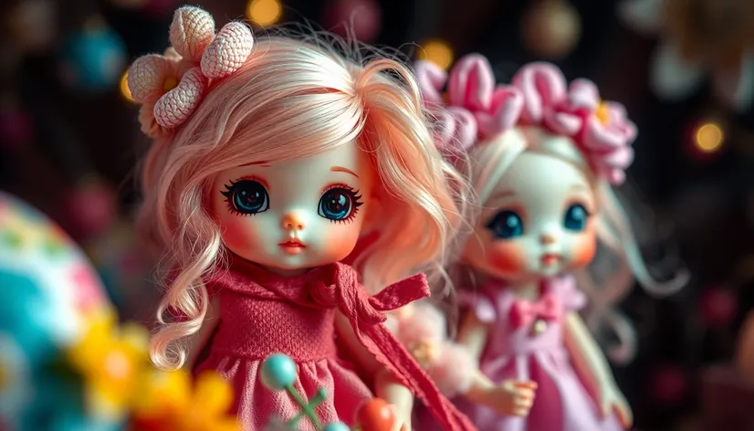 cute dolls