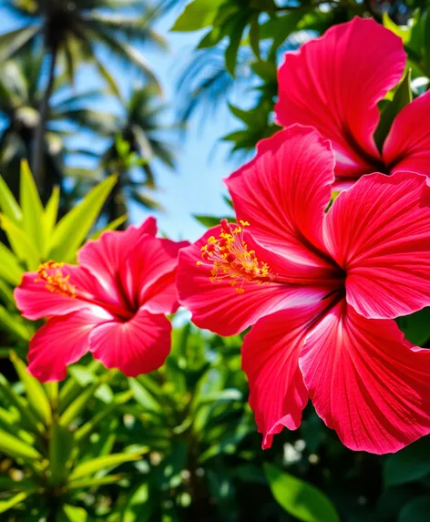 hibiscus varieties