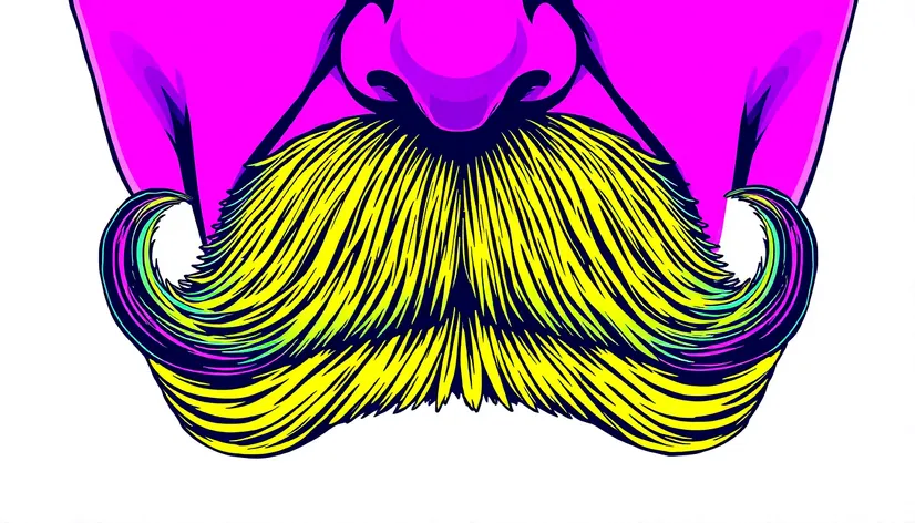 mustache png