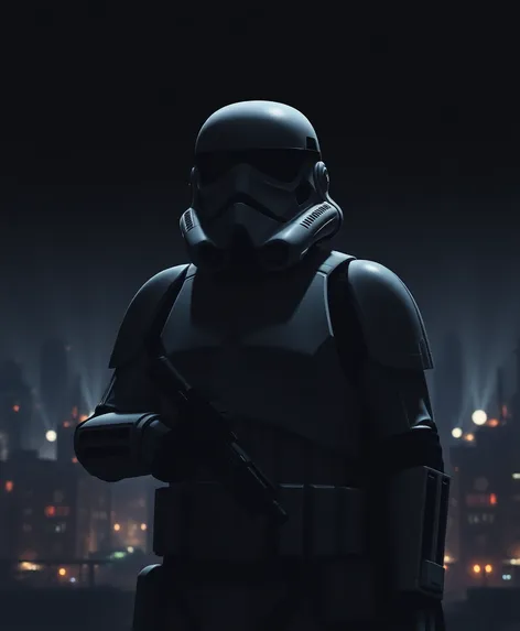 silhouette stormtrooper