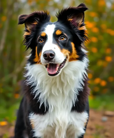 ticking border collie