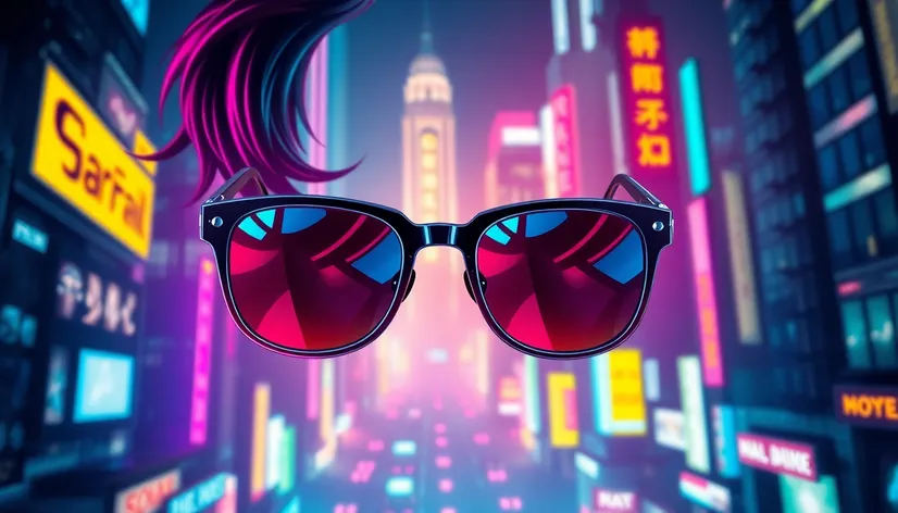 futuristic sunglasses