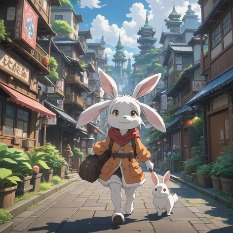 Nanachi from Made in