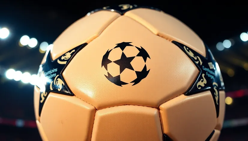 champions league soccer ball