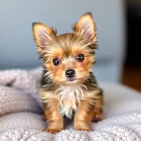 min pin yorkie mix