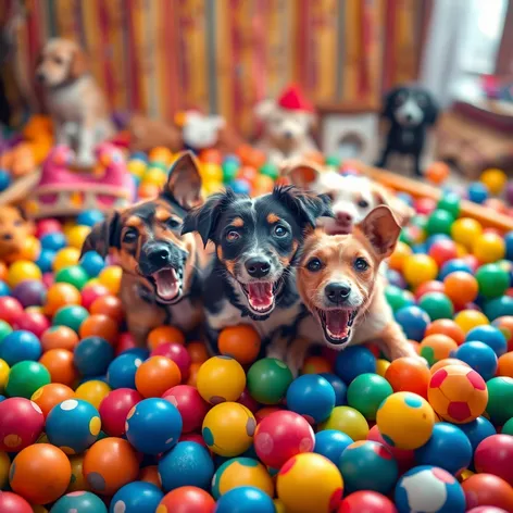 ball pit for dogs