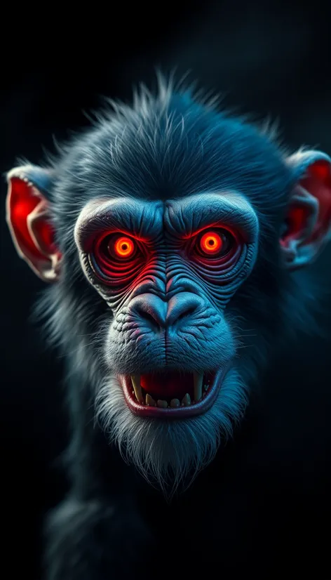 demonic monkey