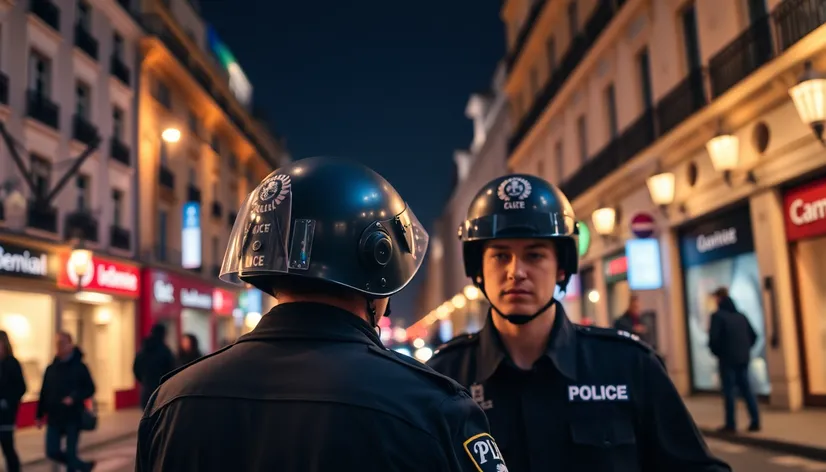 police in french