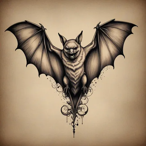 bat tattoo ideas