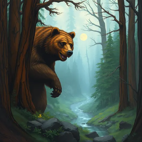 brown bear dnd