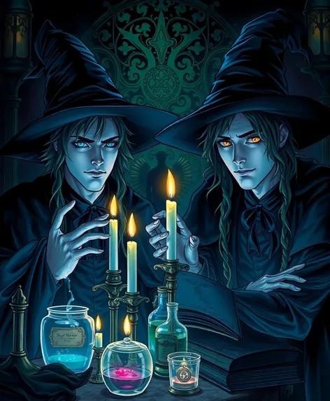 male witches