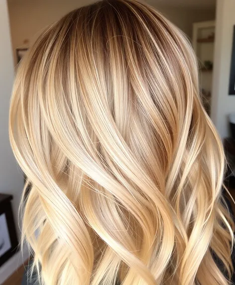 blonde balayage ash