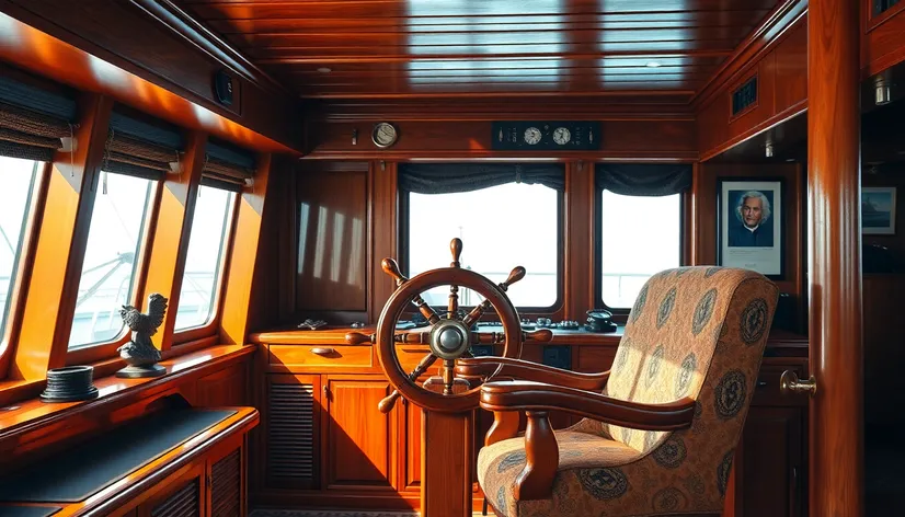 wheelhouse captain's chair