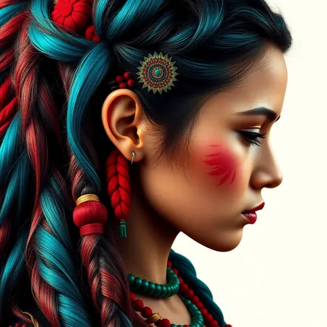 native american hairstyles