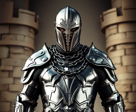 chain male armor