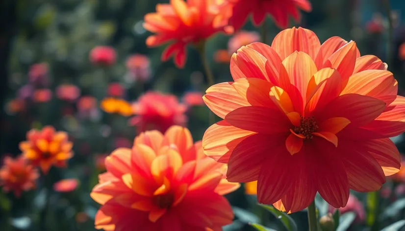 giant flowers