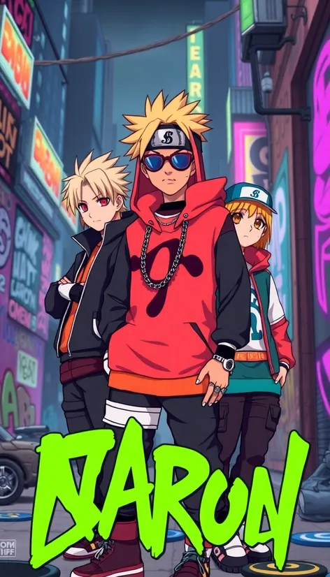 naruto rappers