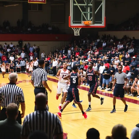 howard vs nc central