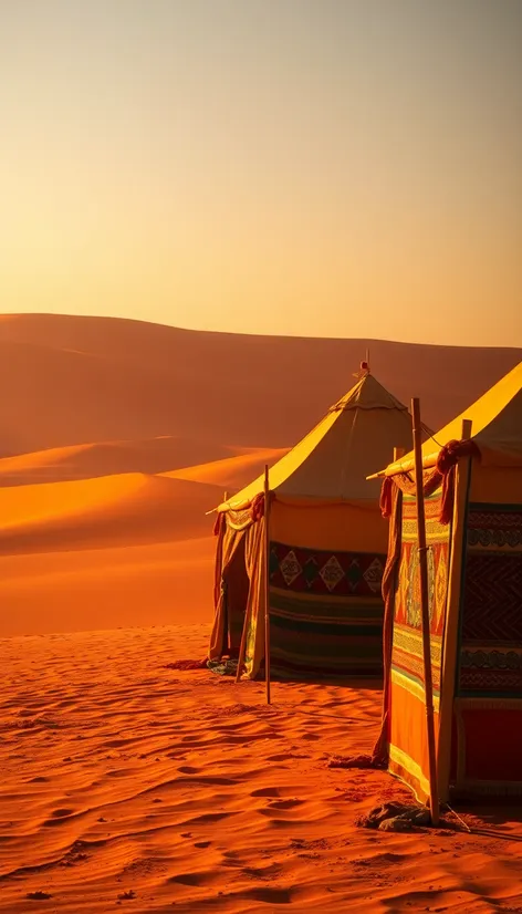 bedouin original tents