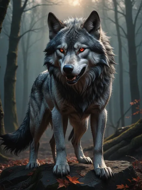 demon wolf