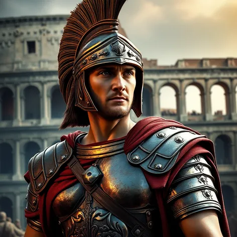 image of roman soldier