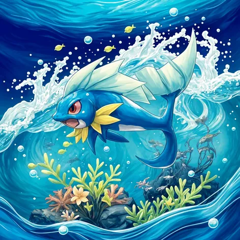 make a water pokemon