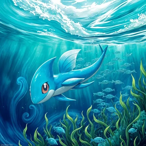 make a water pokemon