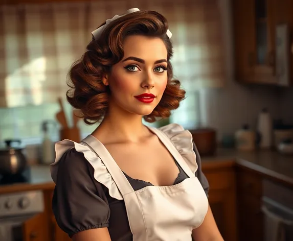 1950s maid