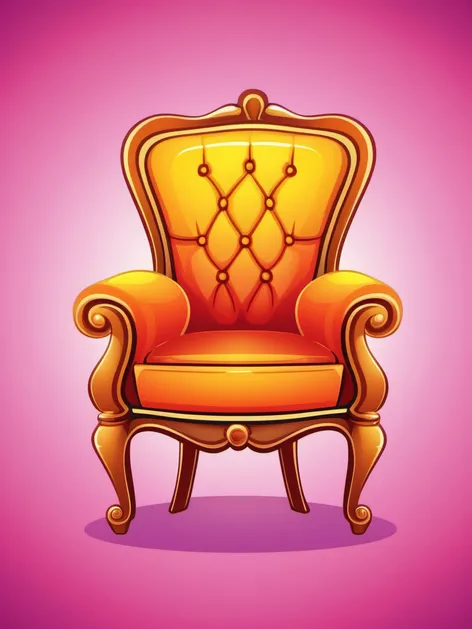 cartoon chair