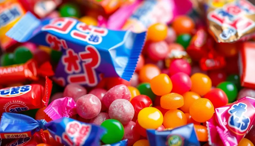 korean candy