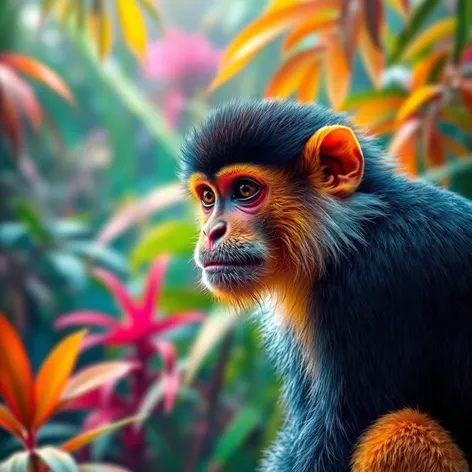 exotic monkey