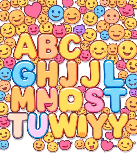 emoji letters