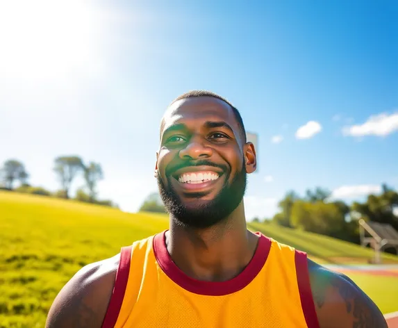 lebron sunshine picture