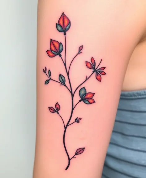 plant tattoo