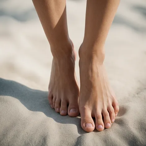 Woman feet