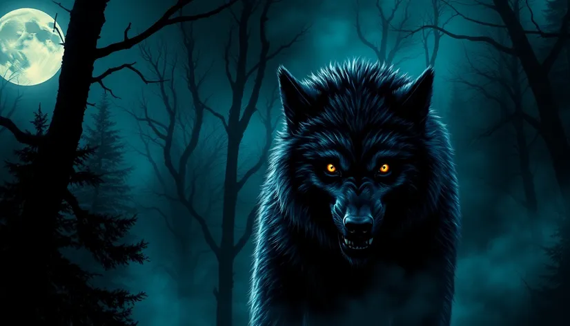 werewolf wallpaper