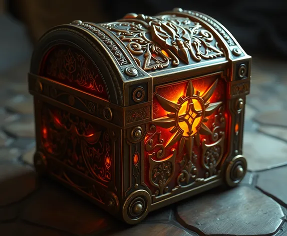 zelda chest opening generator