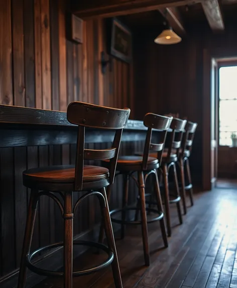 vintage bar chairs