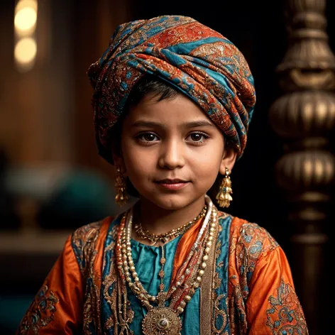 indian 5 year old