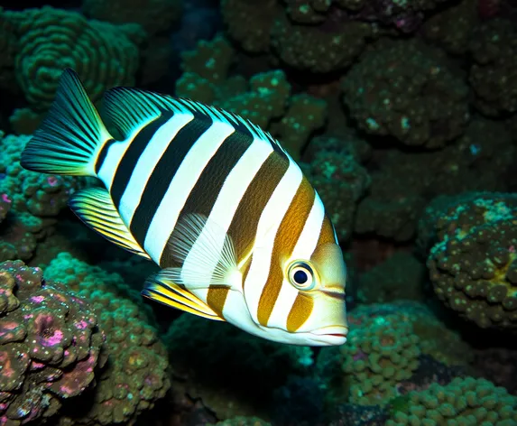 striped fish