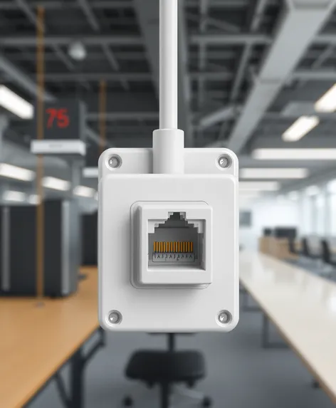 ethernet wall jack