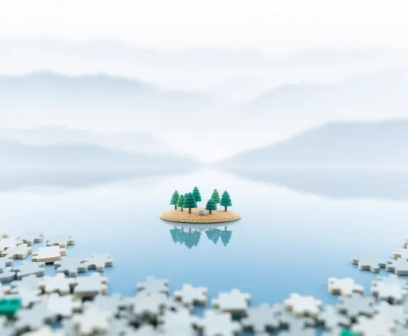 lake ponga puzzle lego