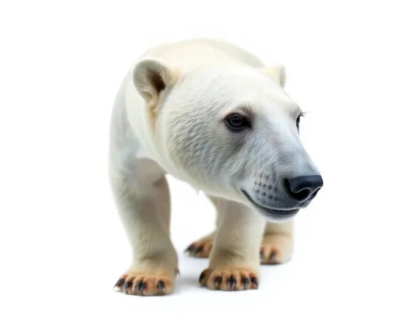 hairless polar bear