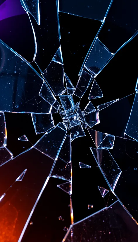 broken glass png