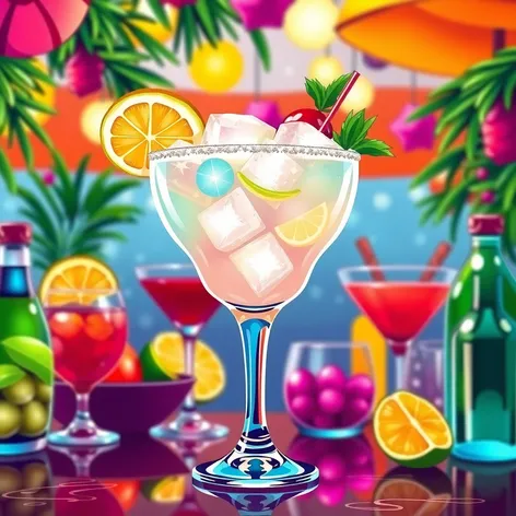 margarita drink clip art